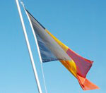 Fahne Belgien
