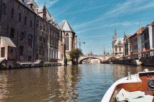 Stadt Gent in Wallonie, Belgien