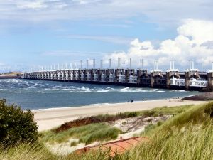 Fluss Schelde, Belgien
