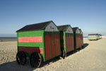 Strandhaus in De Haan, Belgien