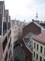 Strasse Antwerpen