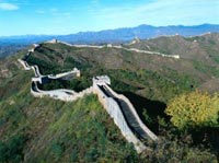 Silvester Reisen Chinesische Mauer