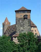 Urlaub Kaiserburg nuernberg