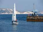 Segelschiff Dorset