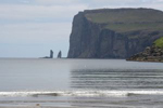 Färöer Inseln - Felsen im Meer