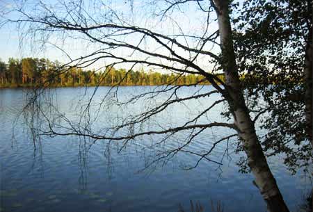 Finnland Urlaub am See