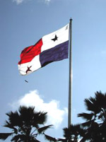 Flagge von Panama