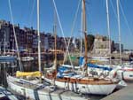 Honfleur, Hafen, Normandie