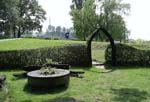 Garten im Urlaub auf Usedom