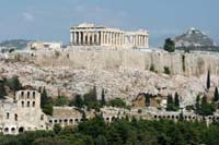 Athen Akropolis