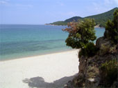 Strand Chalkidiki, Griechenland