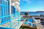 Hotel auf Andros