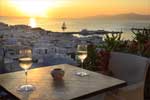 Hotel auf Mykonos