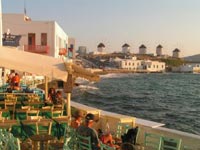 Insel Mykonos