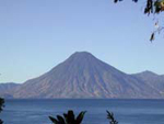 Vulkan in Guatemala