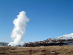 Geysir in Island
