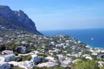 Typische weisse Häuser auf Capri - nahe der Kampanien Ferienwohnungen und Ferienhäuser