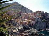 Manarola, Ligurien