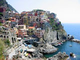 Panorama Cinque Terre, Ligurien