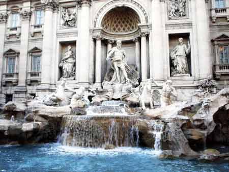 Trevi Brunnen Rom