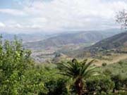 Sizilien Berge
