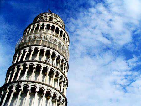 Pisa Turm, Toskana