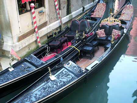 Gondeln Venedig
