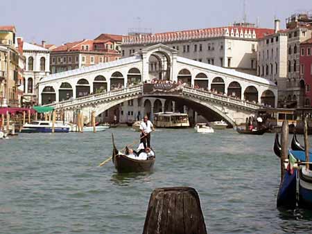 Rialto Brücke Venedig