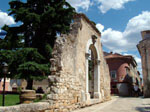 Ein Haus in Porec