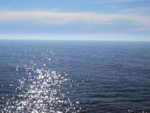 Insel Langeoog, Blick aufs Meer