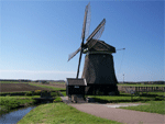 Nordholland Windmühle
