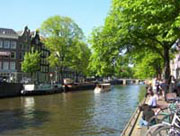 Gracht in Amsterdam