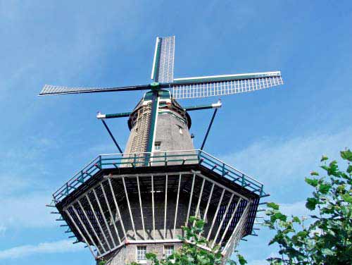 Südholland Windmühle