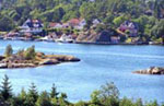 Urlaub im Fjord in Norwegen