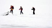 Winterurlaub in Norwegen: Schnee-Wandern