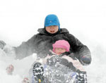 Wintersport in Norwegen