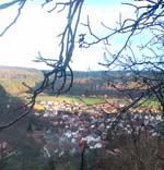 Ausblick Odenwald