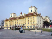 Esterhazy Palast in Eisenstadt im Burgenland, Österreich