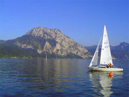 Traunsee Urlaub in Oberösterreich