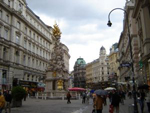 Gasse in Wien