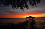 Sonnenuntergang in Panama