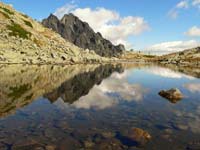 Hohe Tatra Bergsee