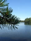 Saimaa Seen, Finnland