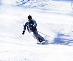 Skifahrer