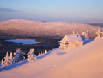 Skiurlaub in Finnland