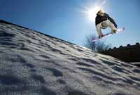 Snowboard Urlaub