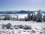 Slowakei im Winter