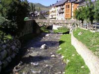 Aragon Flusslandschaft