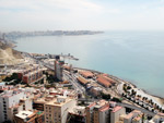 Spanien Landschaft Meer