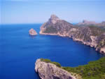 Balearen am Meer: Mallorca